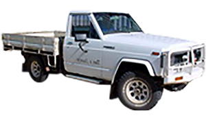 A vehicle image representing the page's contents