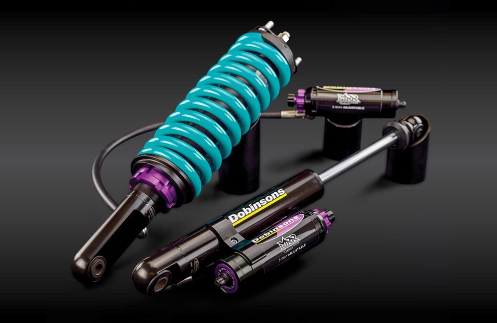 MRR 3 Way Adjustable Shock Absorbers