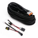 Zenith 7.25" LED Driving Light Wiring Harness (Pair)